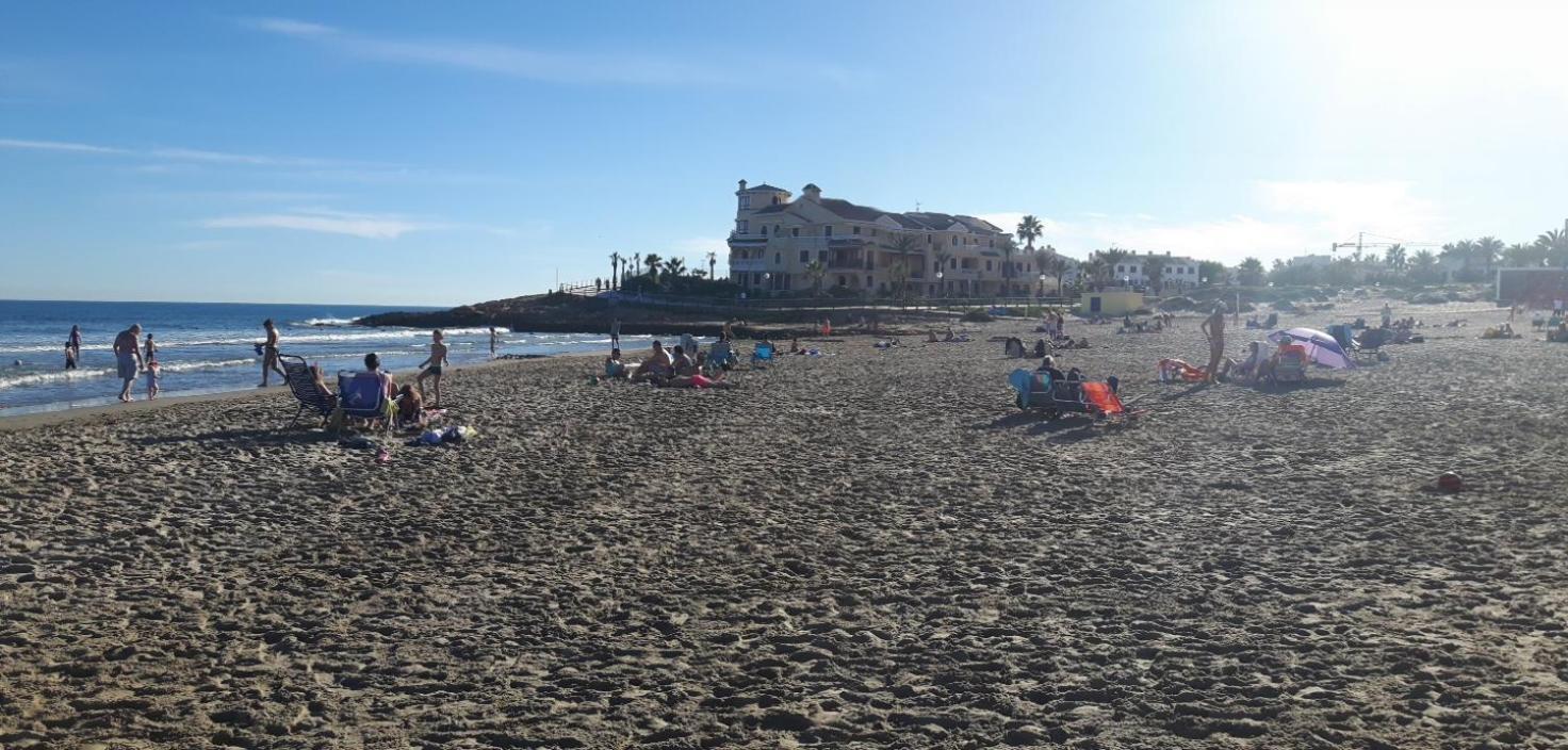 Apartament Orihuela Costa Playa Flamenca Dehesa de Campoamor  Exteriör bild
