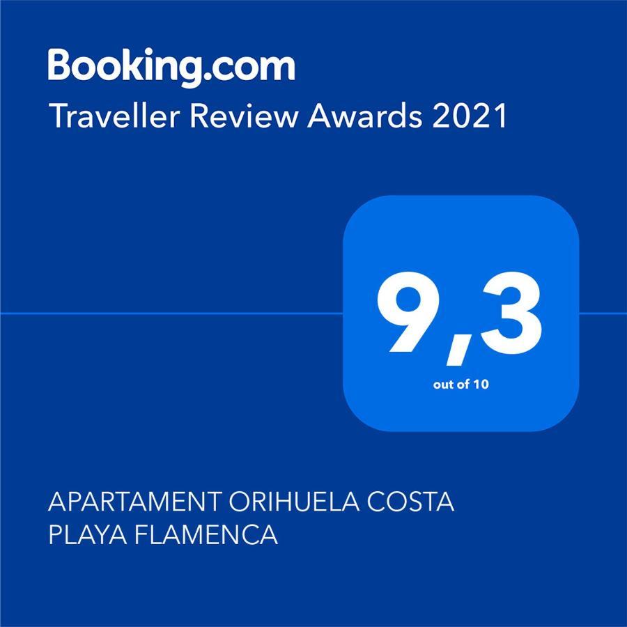 Apartament Orihuela Costa Playa Flamenca Dehesa de Campoamor  Exteriör bild